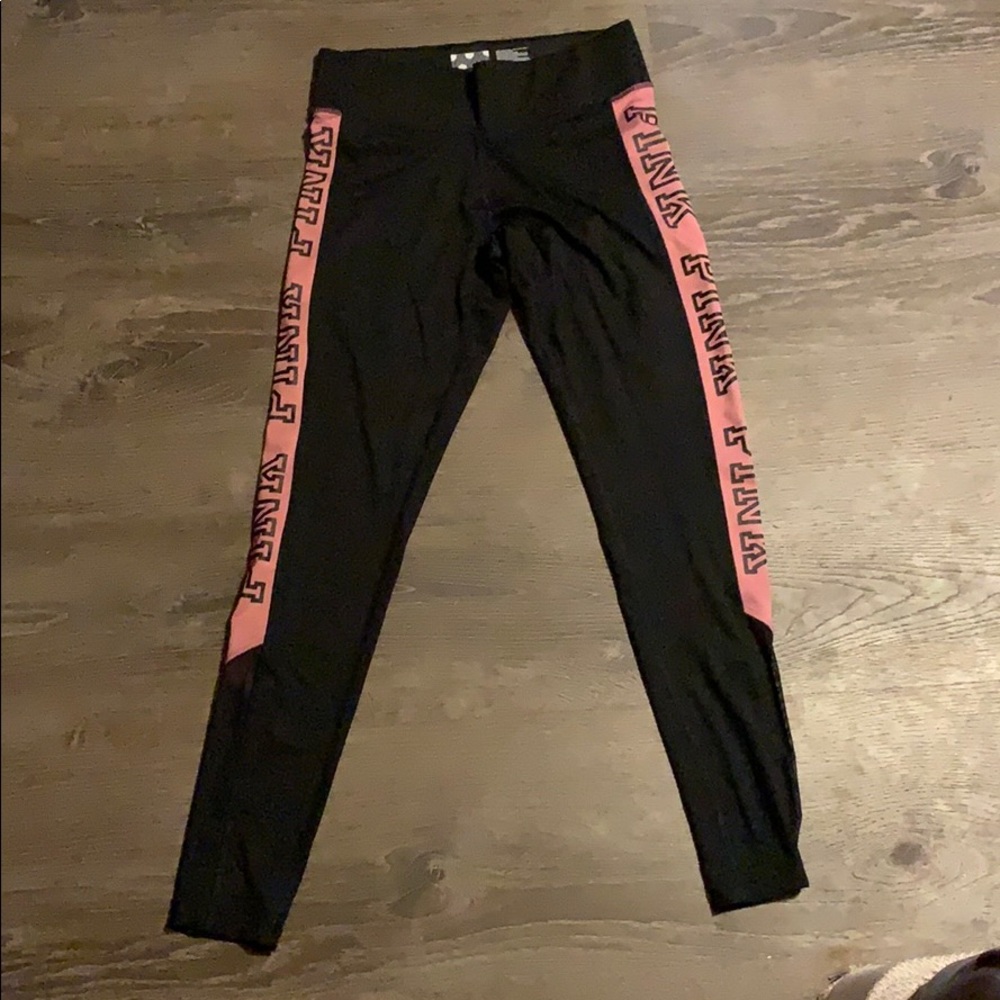 Pink Victoria’s Secret Leggings